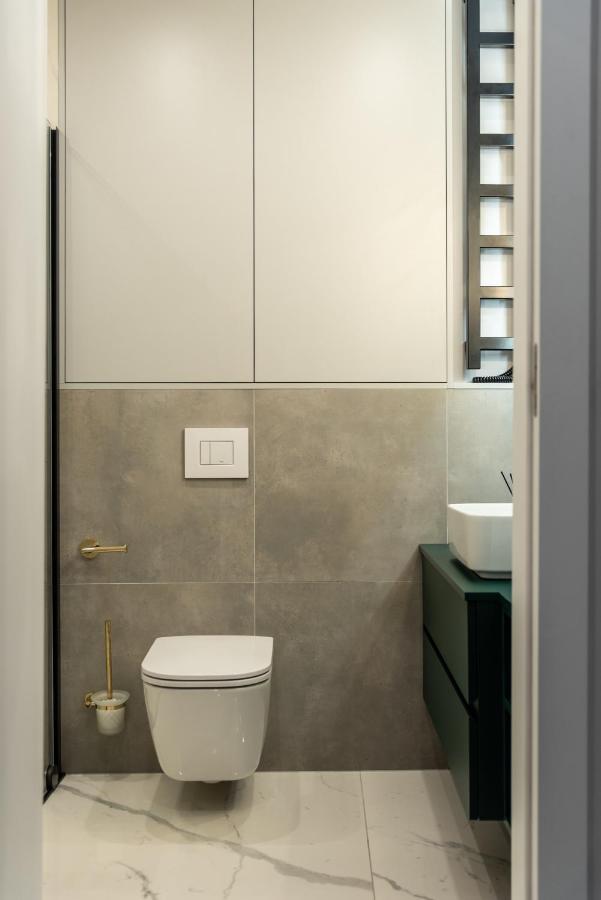 Apartament W Centrum Gdynia Esterno foto