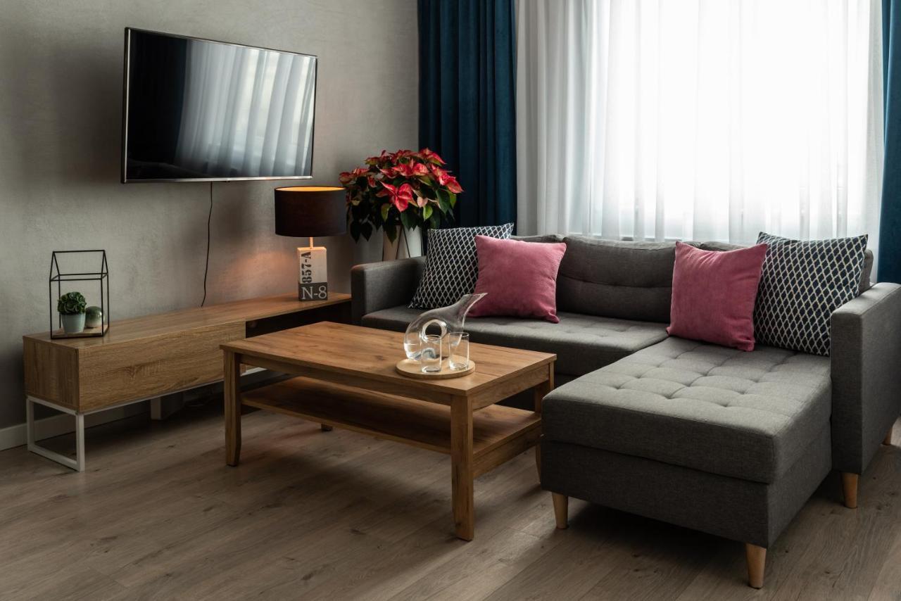 Apartament W Centrum Gdynia Esterno foto