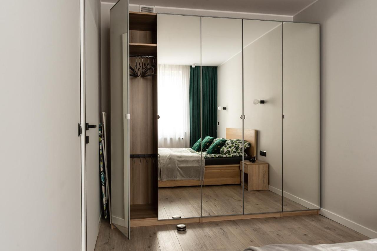 Apartament W Centrum Gdynia Esterno foto