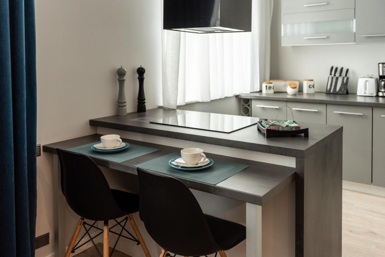 Apartament W Centrum Gdynia Esterno foto
