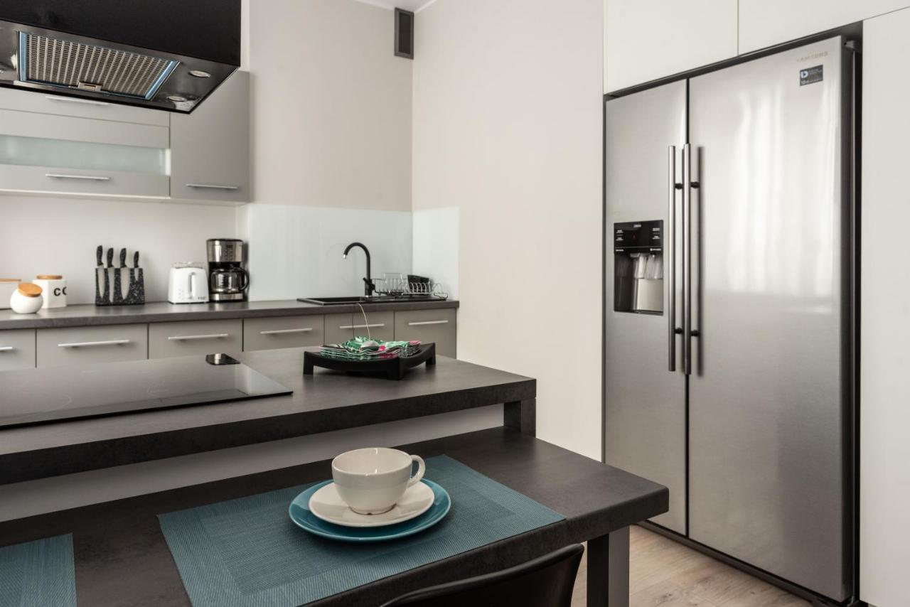 Apartament W Centrum Gdynia Esterno foto